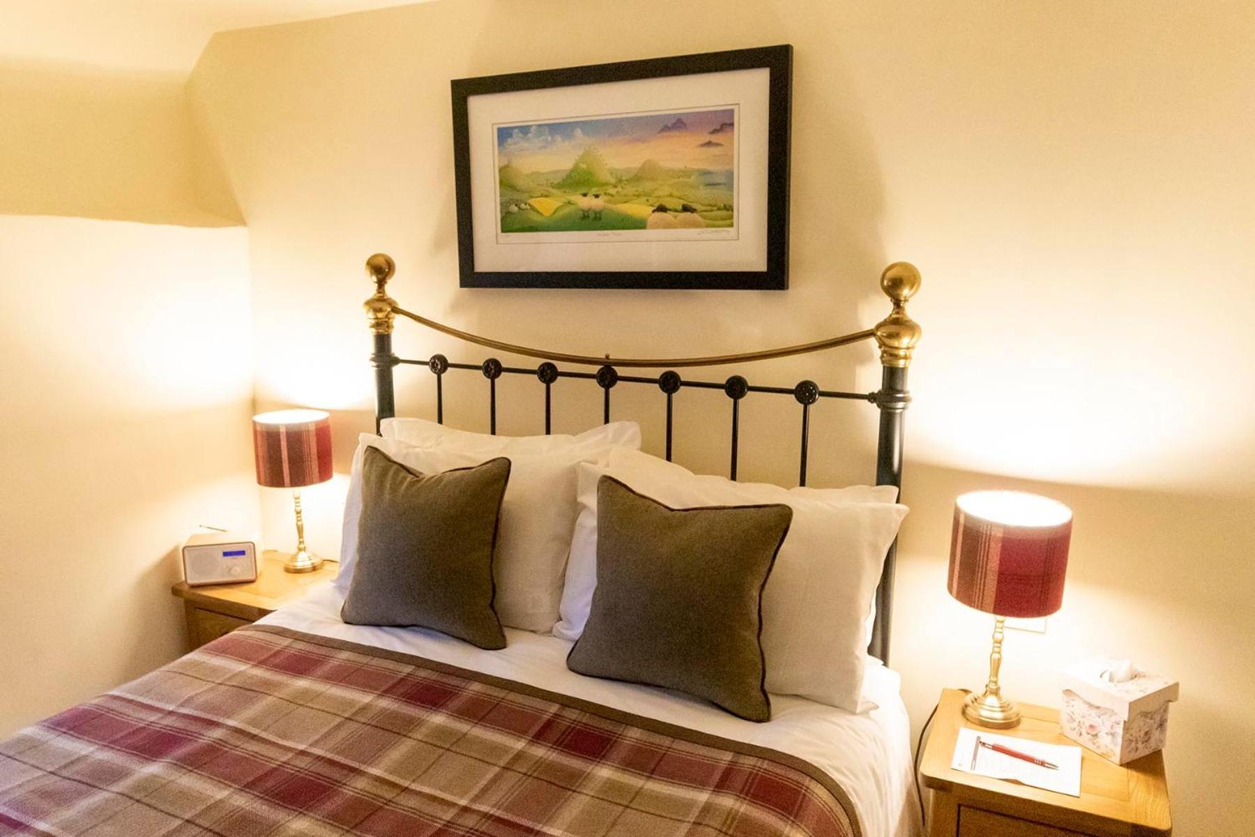 Hotel The Fauconberg Coxwold Zimmer foto