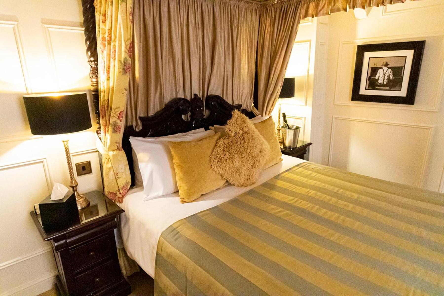 Hotel The Fauconberg Coxwold Zimmer foto